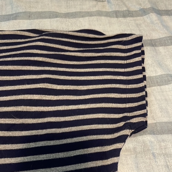 Cable & Gauge striped swim coverup - Picture 8 of 8